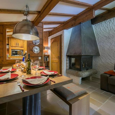 Residence Amethystes A14 Ski-In Ski-Out - Happy Rentals Chamonix Luaran gambar