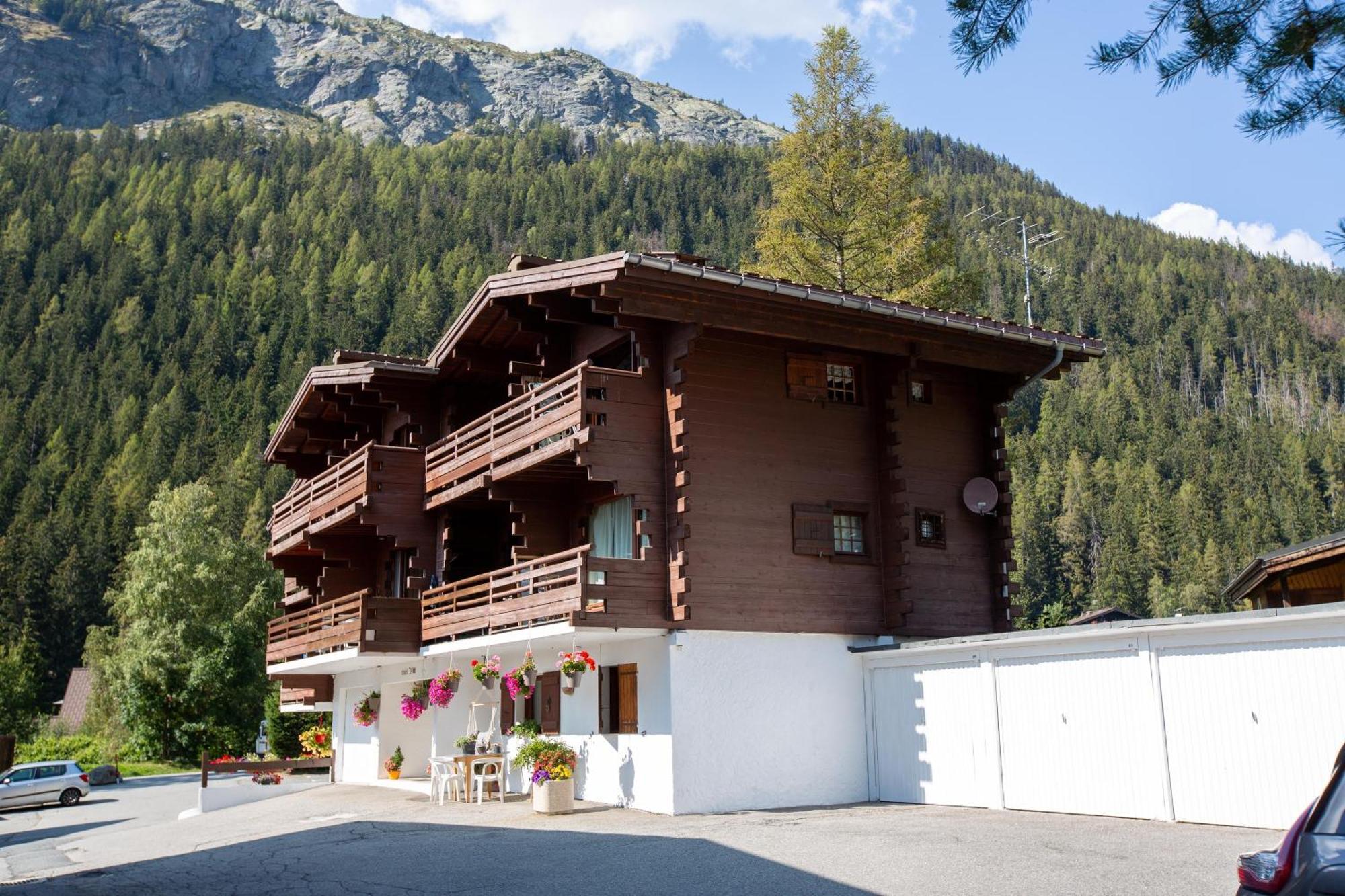 Residence Amethystes A14 Ski-In Ski-Out - Happy Rentals Chamonix Luaran gambar