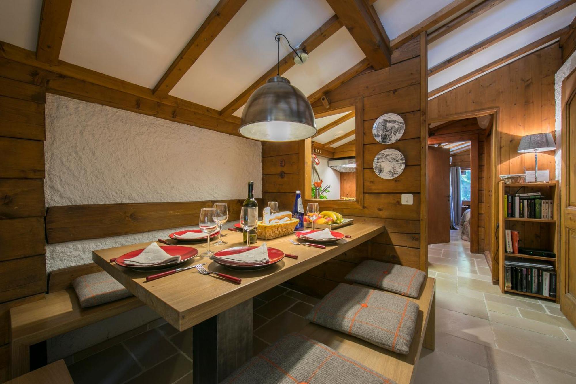 Residence Amethystes A14 Ski-In Ski-Out - Happy Rentals Chamonix Luaran gambar