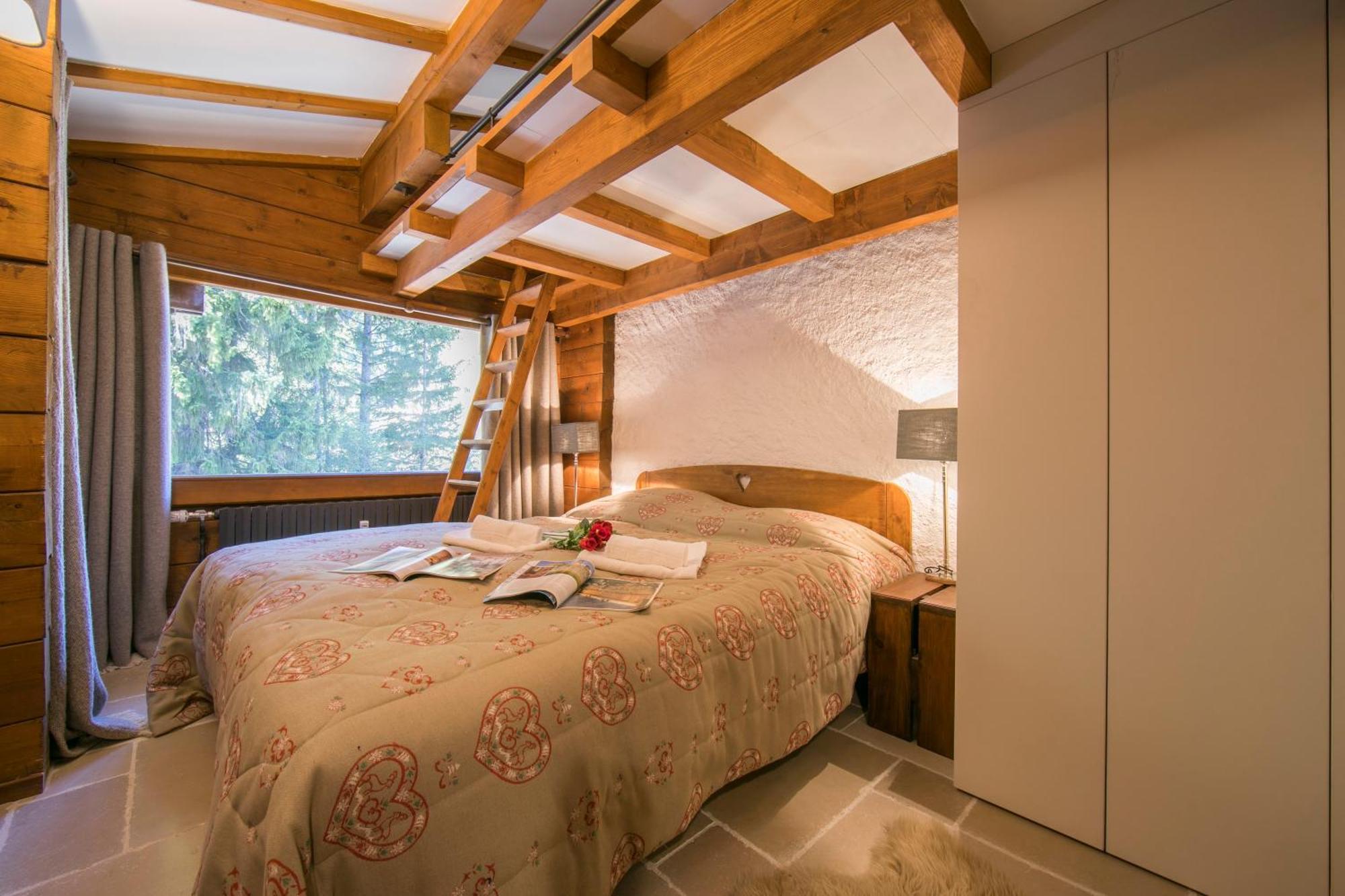 Residence Amethystes A14 Ski-In Ski-Out - Happy Rentals Chamonix Luaran gambar