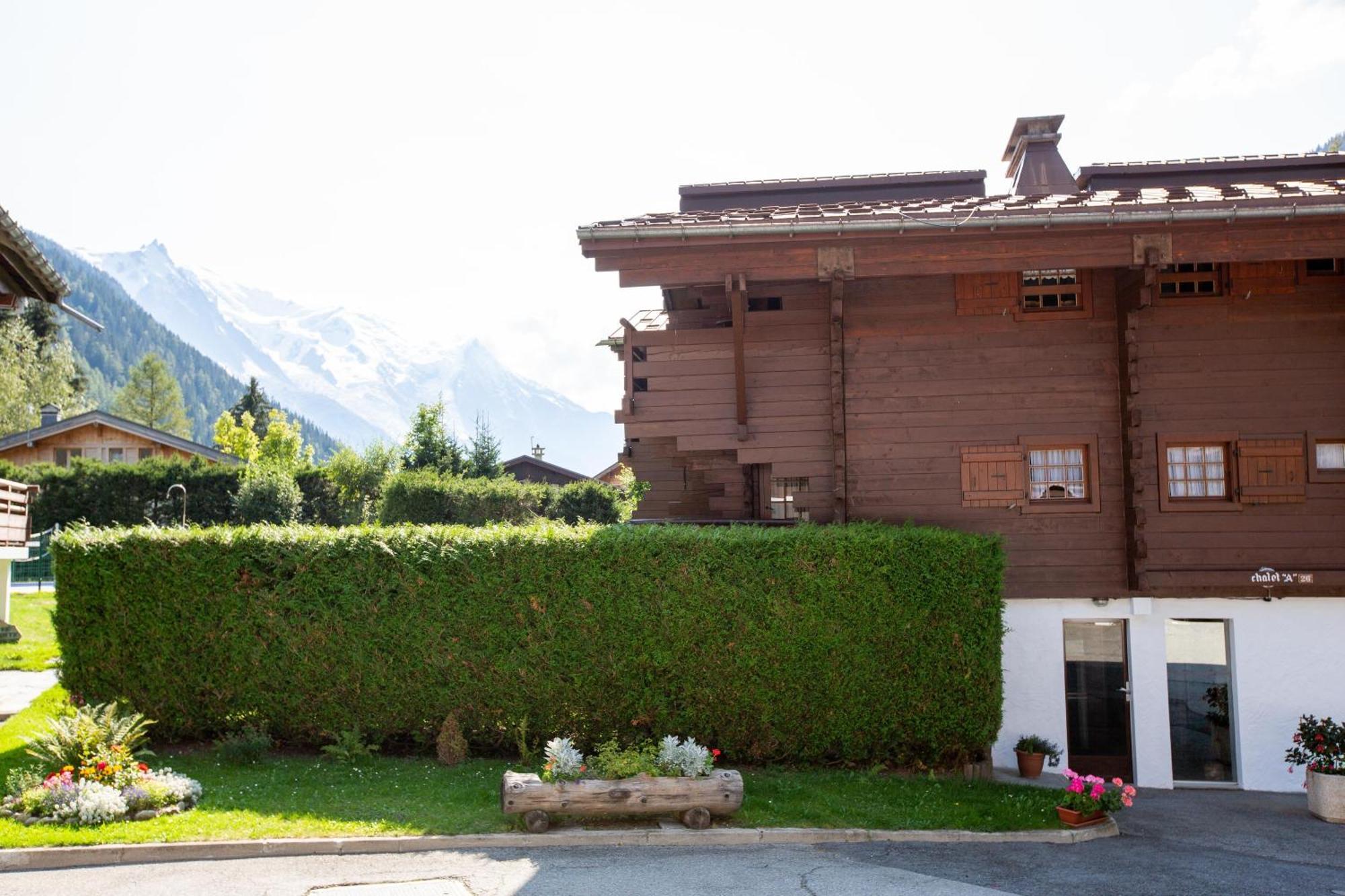 Residence Amethystes A14 Ski-In Ski-Out - Happy Rentals Chamonix Luaran gambar