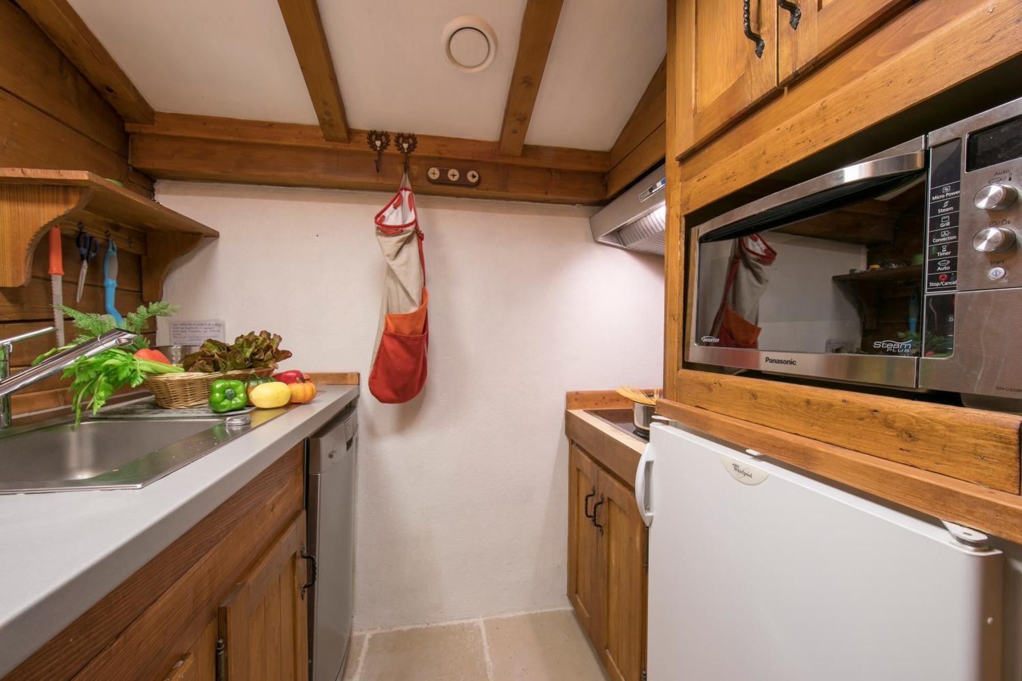 Residence Amethystes A14 Ski-In Ski-Out - Happy Rentals Chamonix Luaran gambar