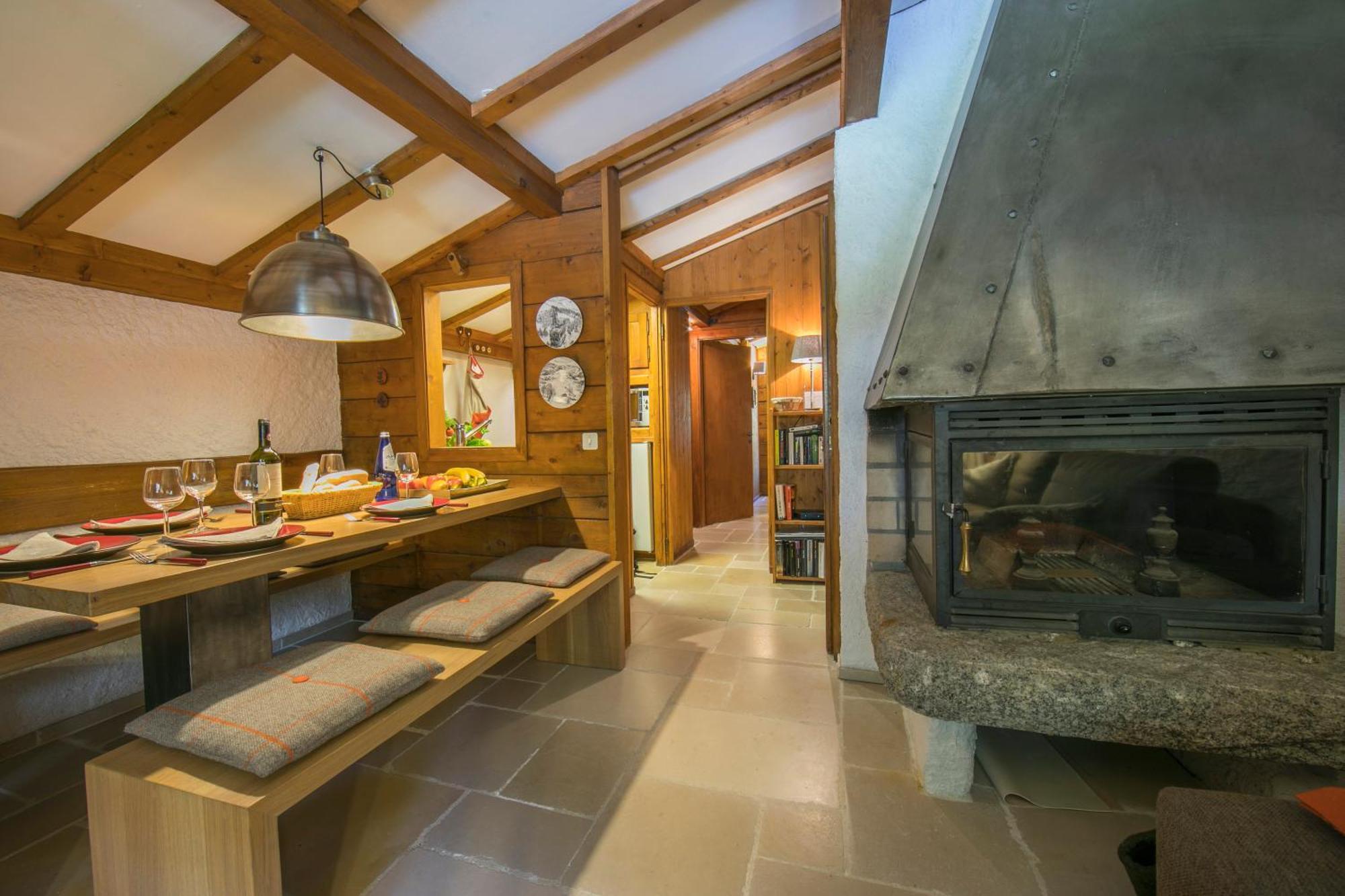 Residence Amethystes A14 Ski-In Ski-Out - Happy Rentals Chamonix Luaran gambar