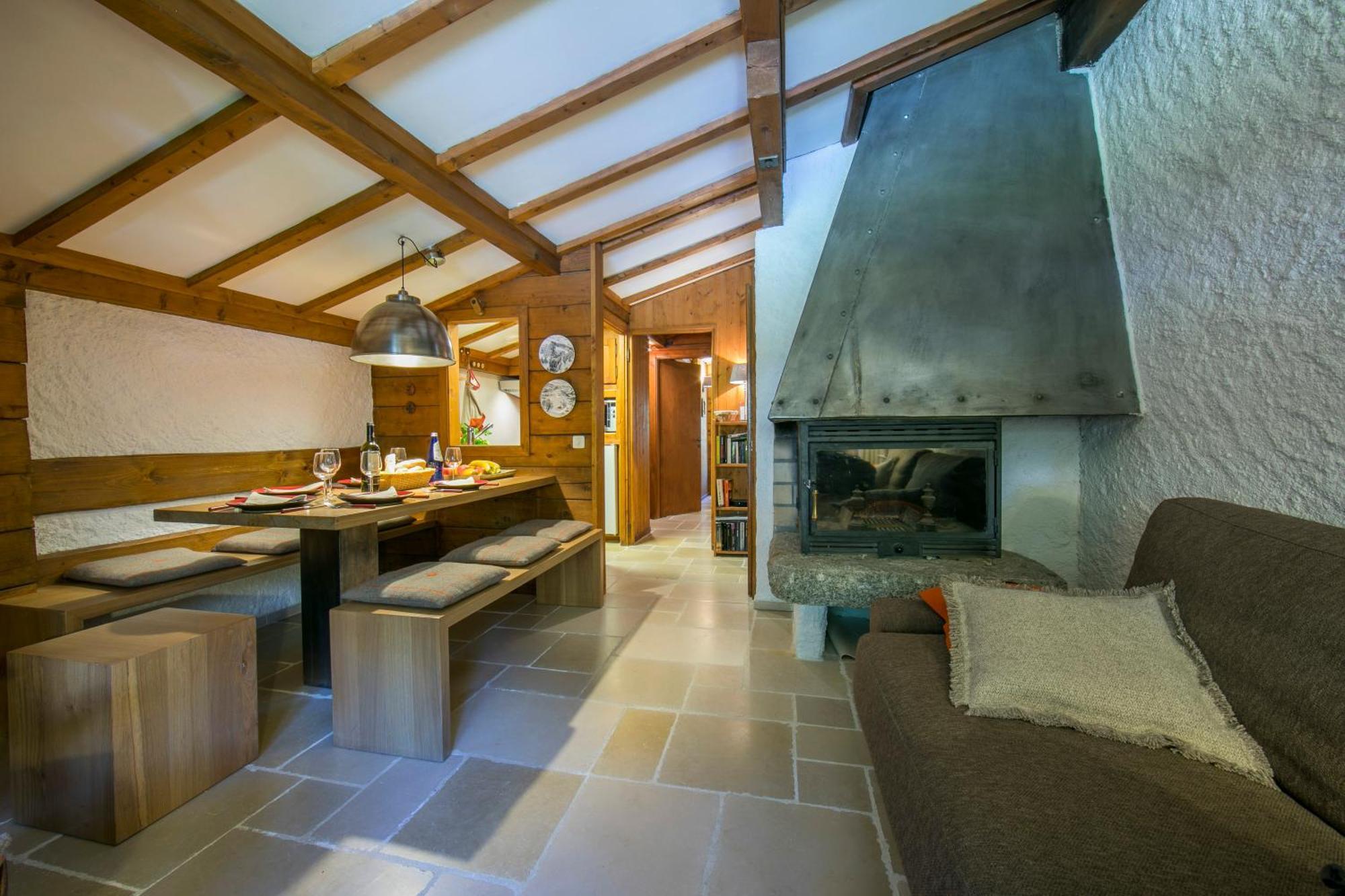 Residence Amethystes A14 Ski-In Ski-Out - Happy Rentals Chamonix Luaran gambar