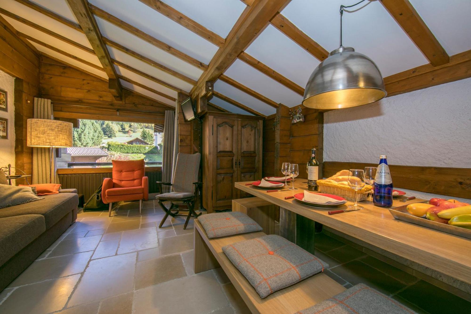 Residence Amethystes A14 Ski-In Ski-Out - Happy Rentals Chamonix Luaran gambar
