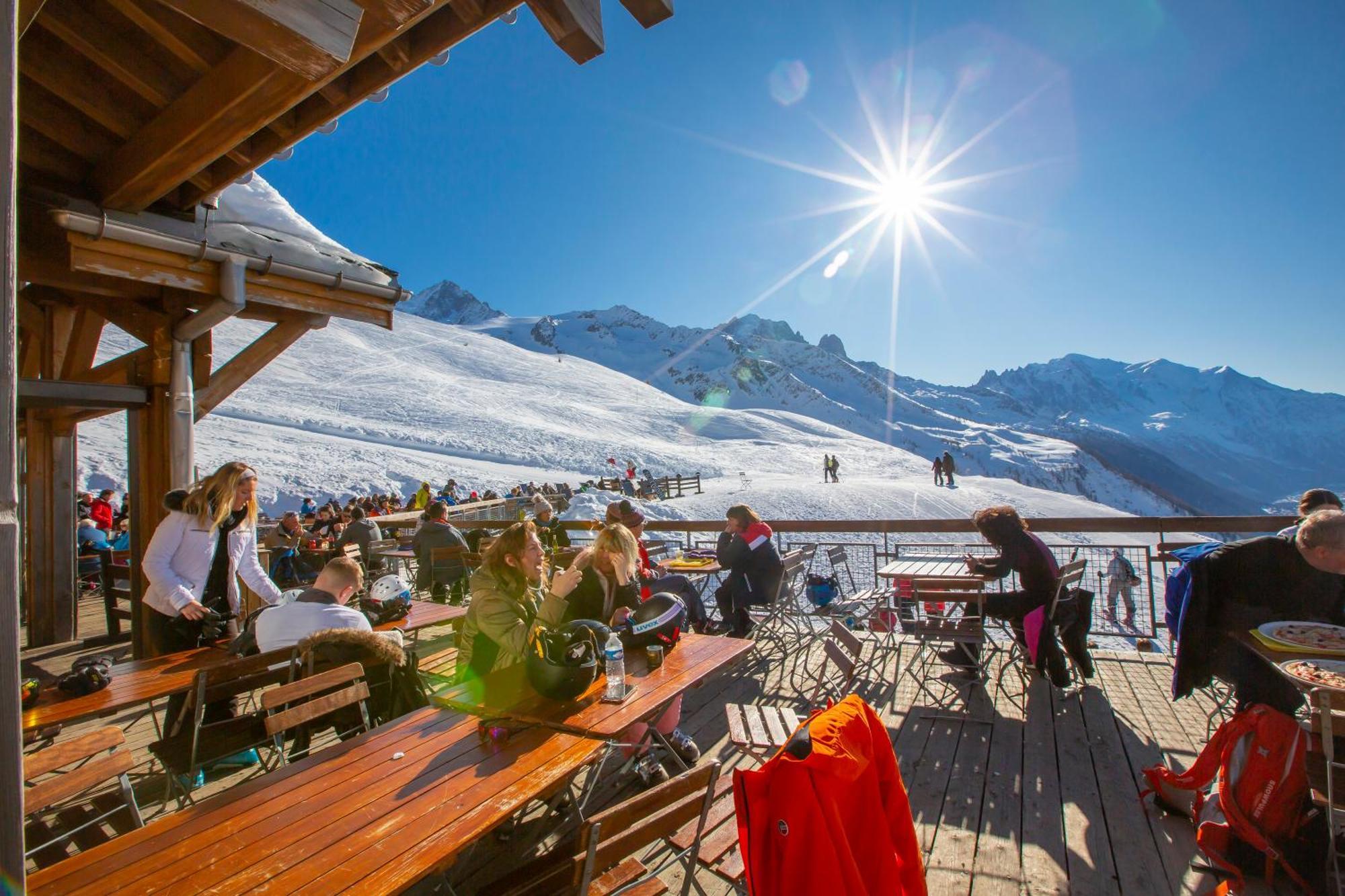 Residence Amethystes A14 Ski-In Ski-Out - Happy Rentals Chamonix Luaran gambar